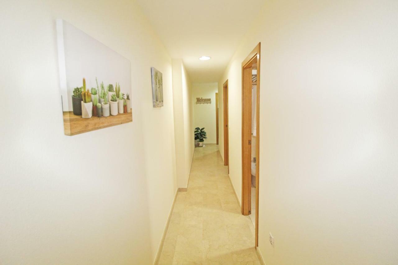 Super Centrico, Luminoso, Amplio, Terrazas Y Patio Apartment Alicante Bagian luar foto