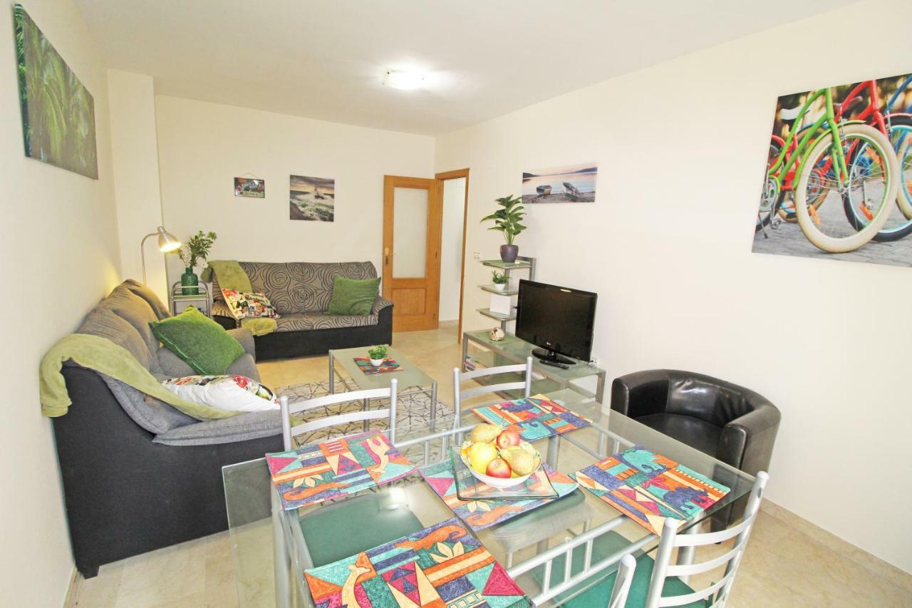 Super Centrico, Luminoso, Amplio, Terrazas Y Patio Apartment Alicante Bagian luar foto