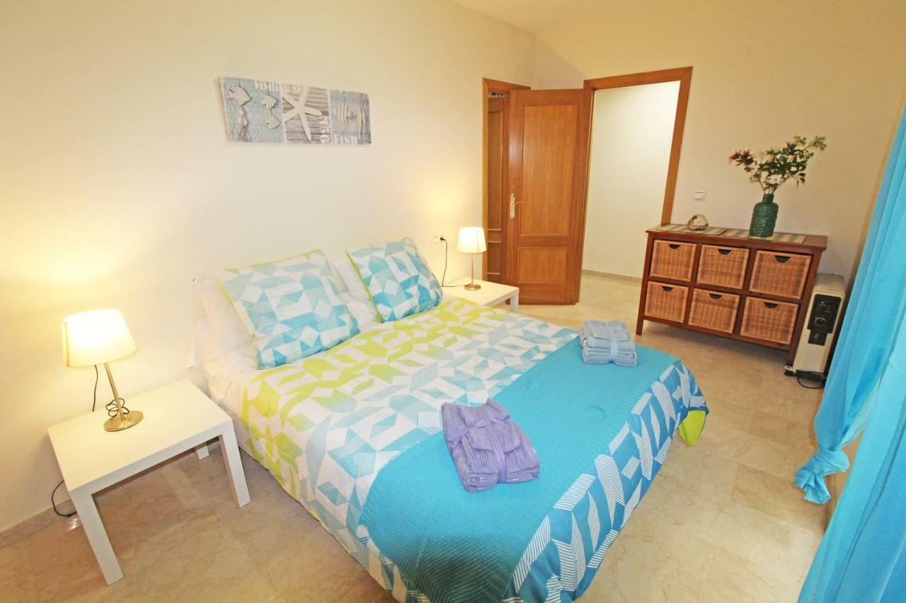 Super Centrico, Luminoso, Amplio, Terrazas Y Patio Apartment Alicante Bagian luar foto