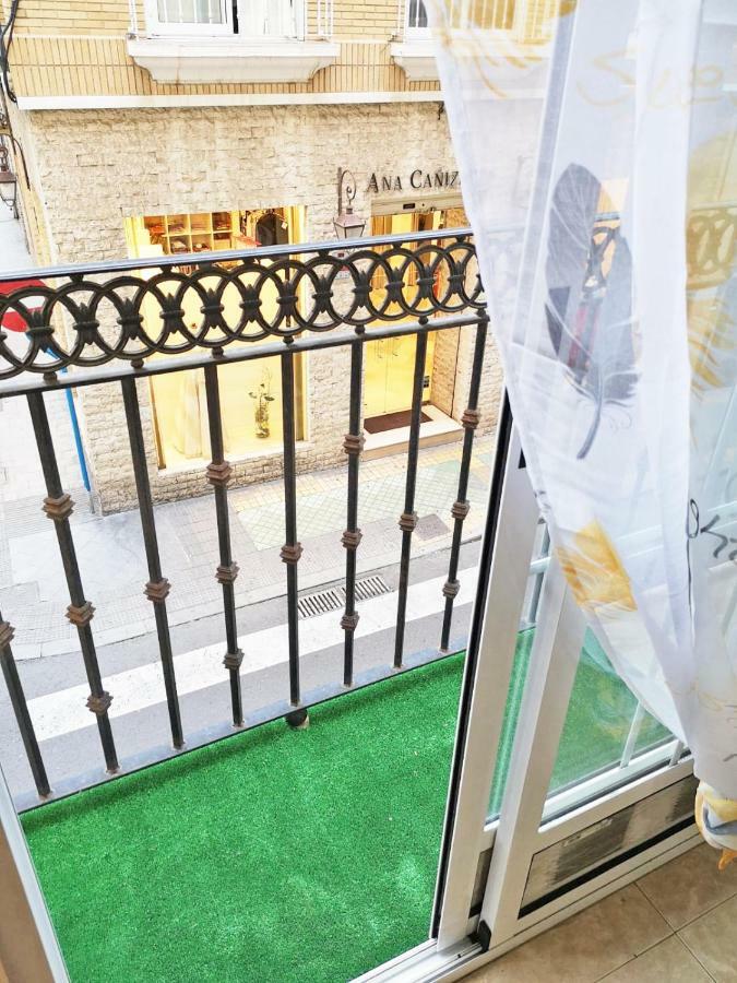 Super Centrico, Luminoso, Amplio, Terrazas Y Patio Apartment Alicante Bagian luar foto