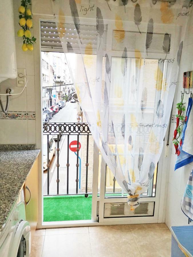 Super Centrico, Luminoso, Amplio, Terrazas Y Patio Apartment Alicante Bagian luar foto