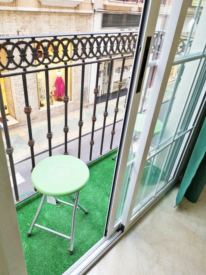 Super Centrico, Luminoso, Amplio, Terrazas Y Patio Apartment Alicante Bagian luar foto