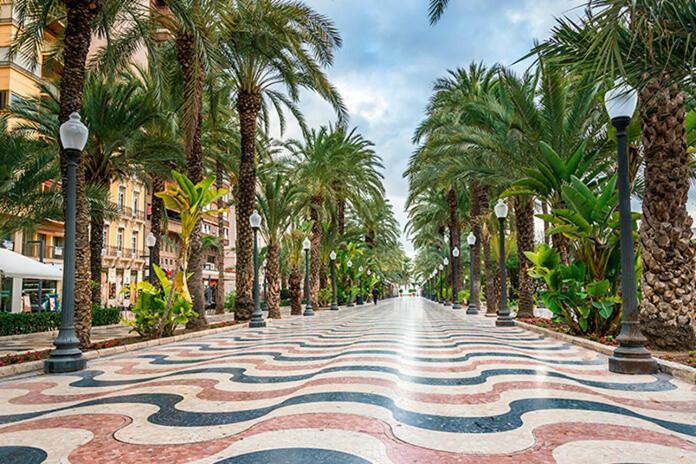 Super Centrico, Luminoso, Amplio, Terrazas Y Patio Apartment Alicante Bagian luar foto